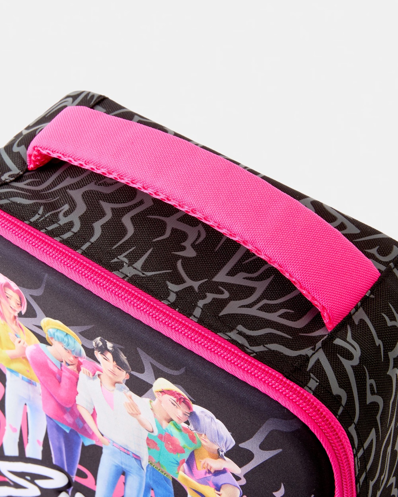 K-Pop Demon Hunters: Saja Boys 3D Lunch Bag 5 of 6