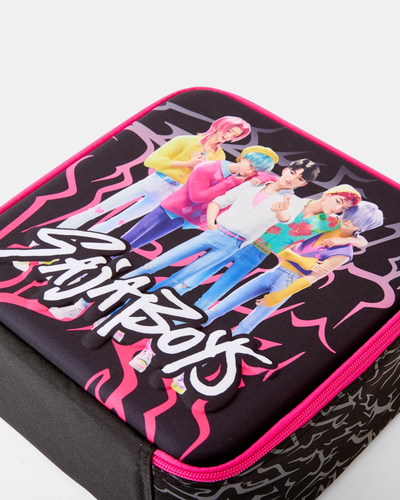 K-Pop Demon Hunters: Saja Boys 3D Lunch Bag 4 of 6