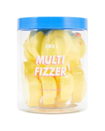 OXX Beauty Pack Multi Bath Fizzer - Berry Scented