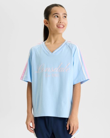 Lonsdale London V-Neck Sports T-Shirt