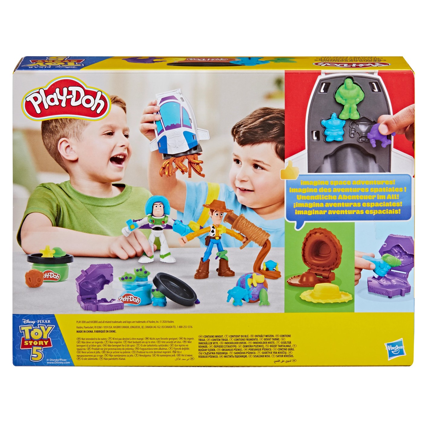 Play-Doh Toy Story Space Creations 2 of 3
