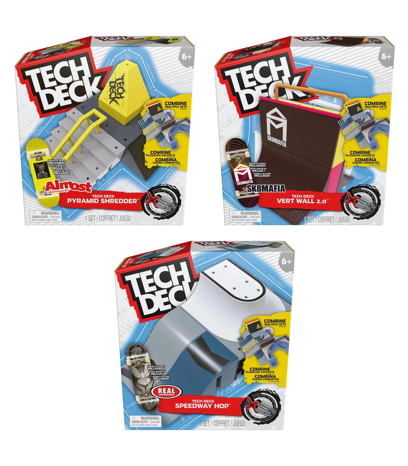 Tech Deck X-Connect Park Starter Kit - Random 2