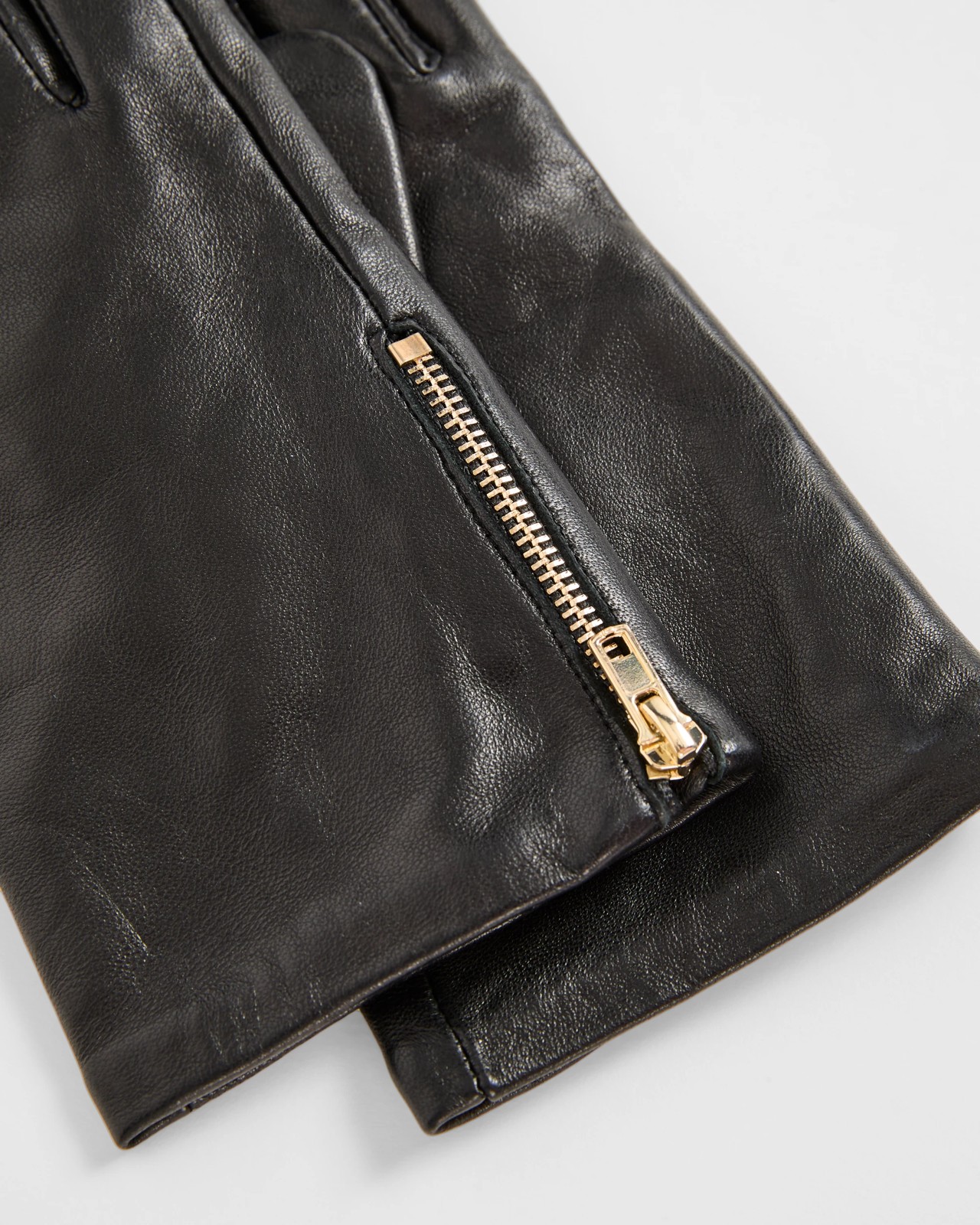 Genuine Leather Gloves 2 of 2