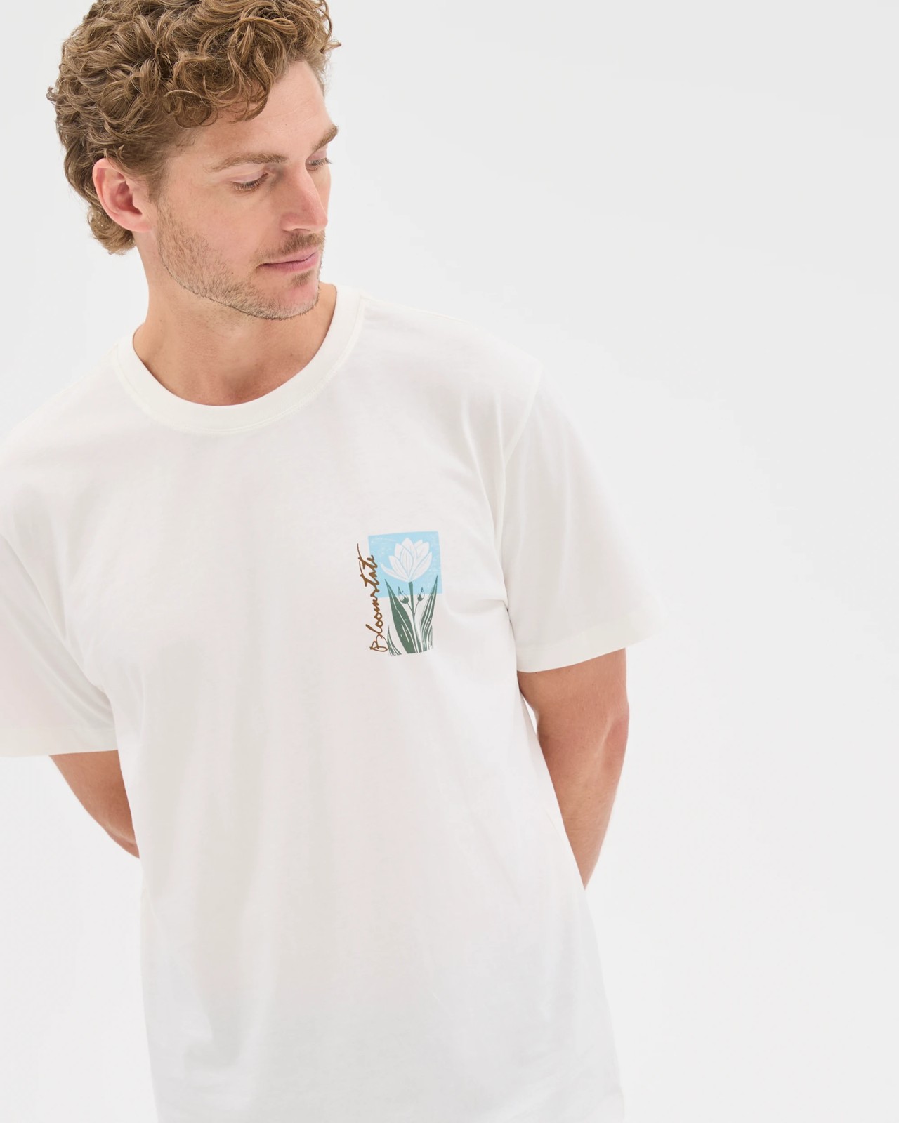 Australian Cotton Bloomstate Print T-Shirt 5 of 5