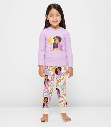 Disney Wish Cotton Rib Pyjama Set
