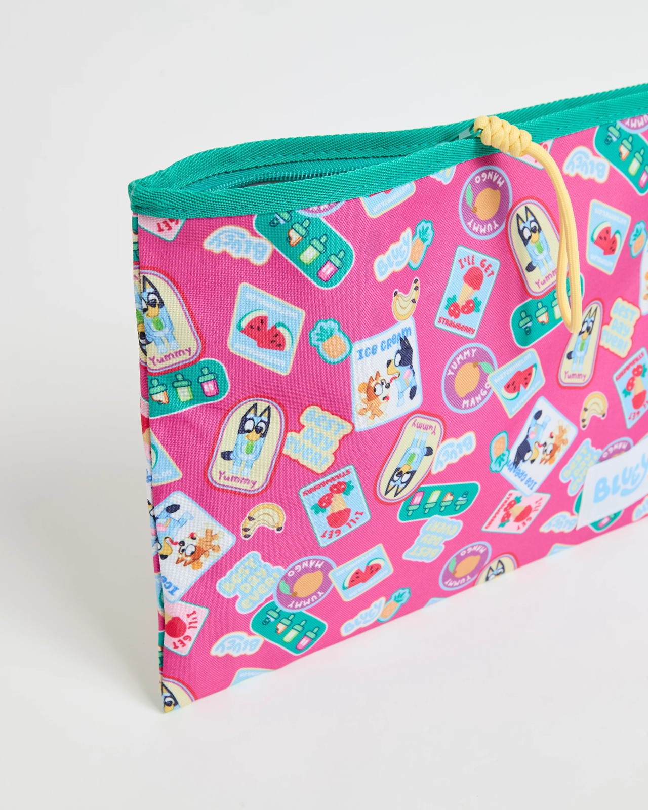 Licensed Bluey Summer Print Swim Bag 2 of 3