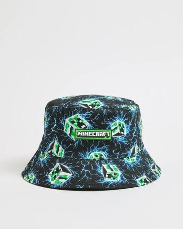 Licensed Minecraft Cotton Printed Bucket Hat