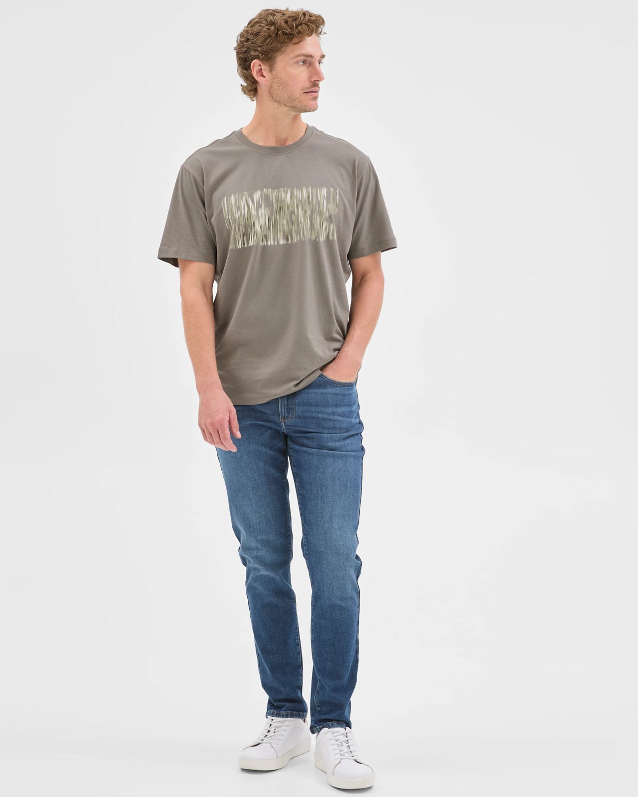 Australian Cotton Blend Abstract T-Shirt 2 of 6