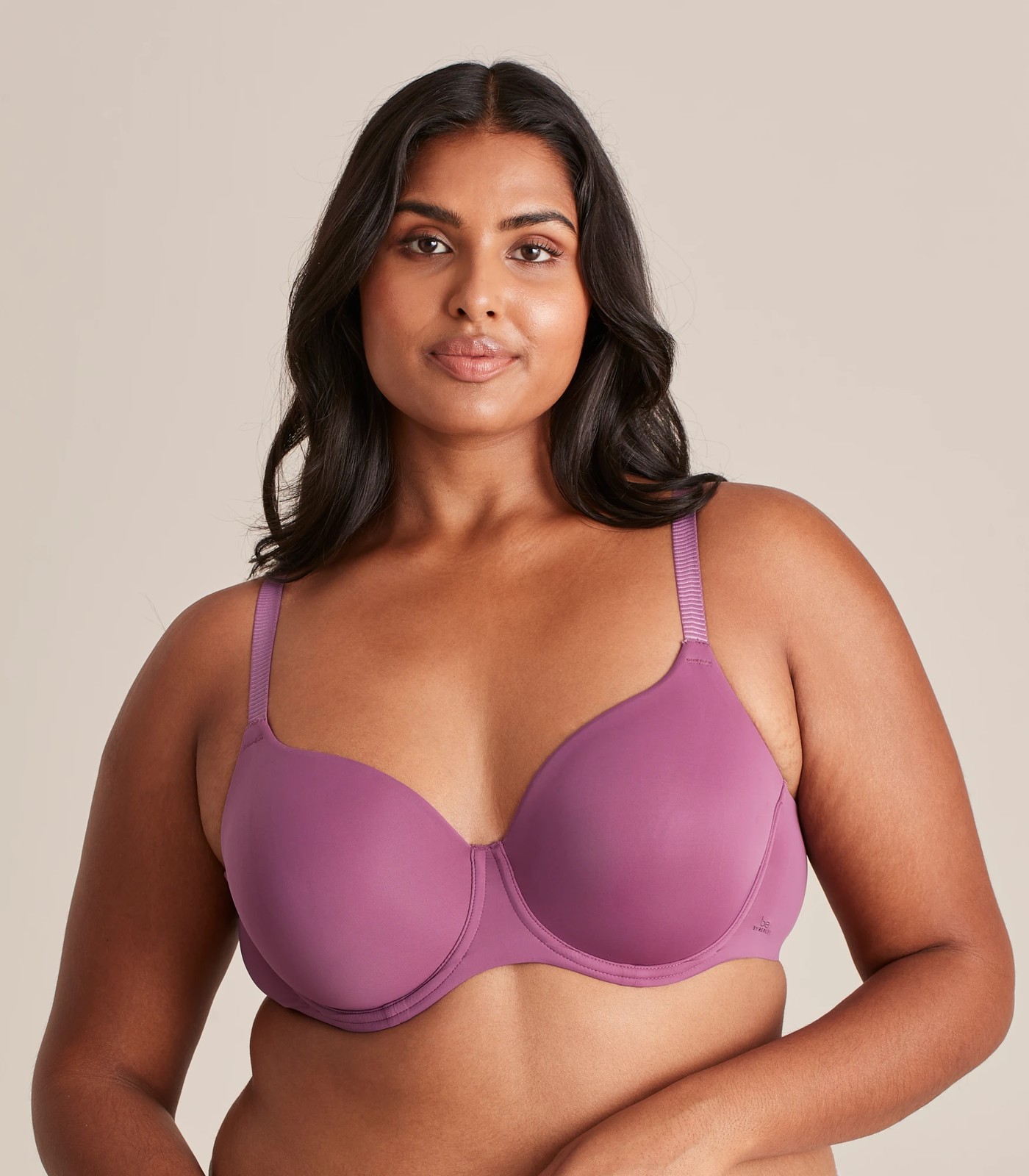 OO  Berlei Berlei Womens Lift And Shape T-Shirt Bra - Lavender