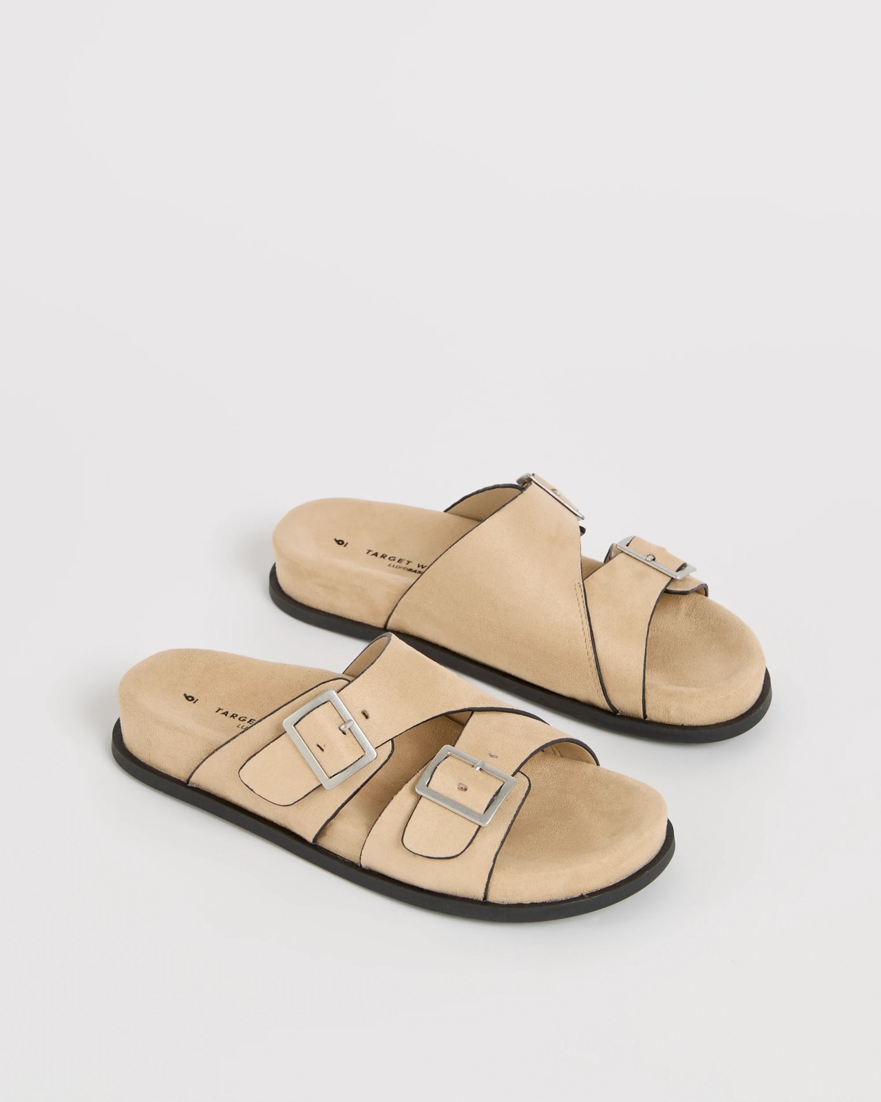 Sandy Cross Over Strap Sandals 2 of 3