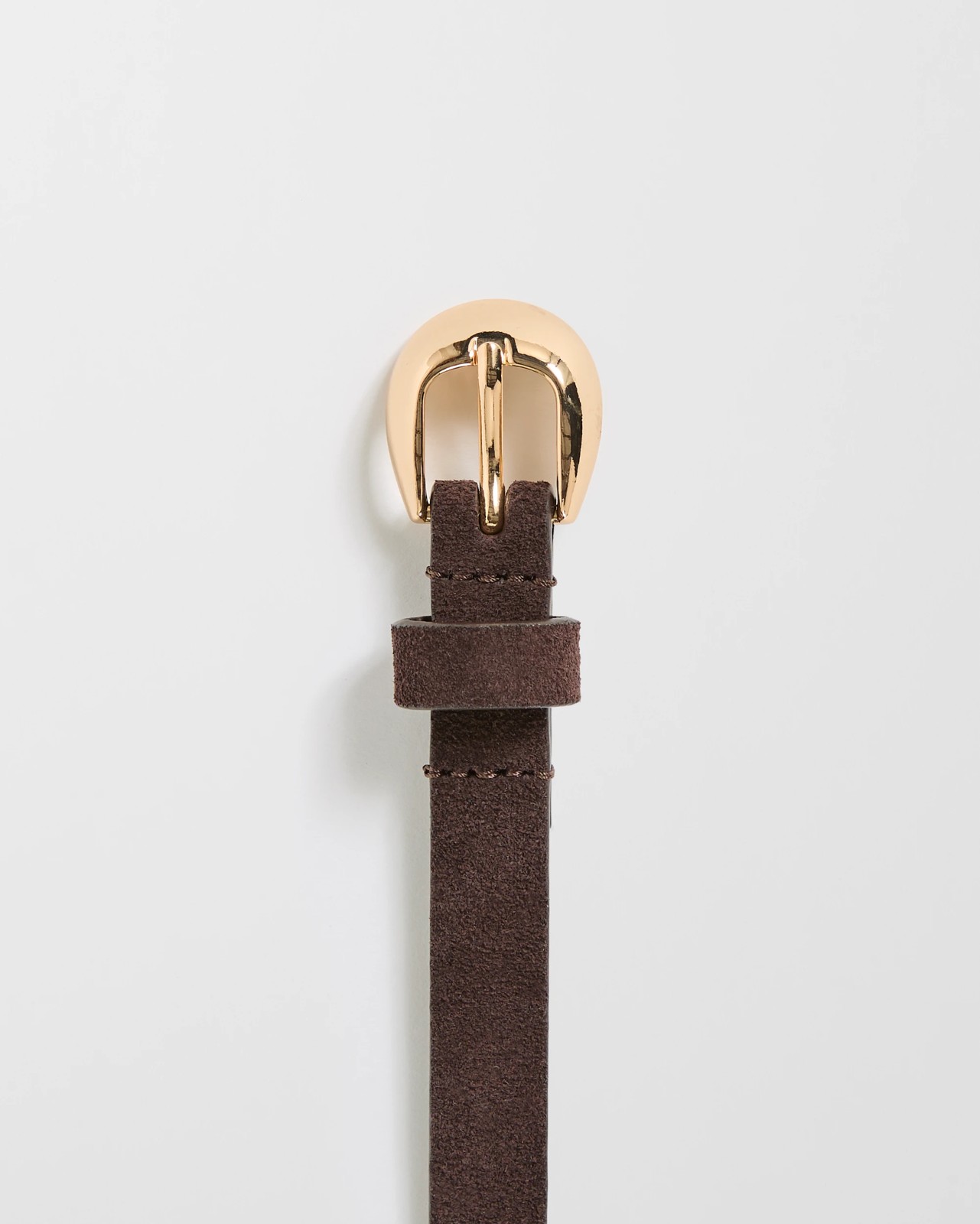 Premium Suede Leather 2 Pack Belts 3 of 5