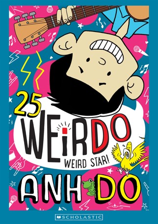 Weird Star (Weirdo 25) by Anh Do - Book