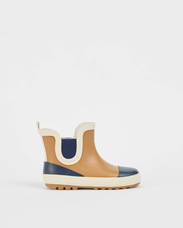 Colourblock Rainboot