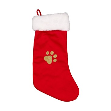 Paw Print Stocking - Anko