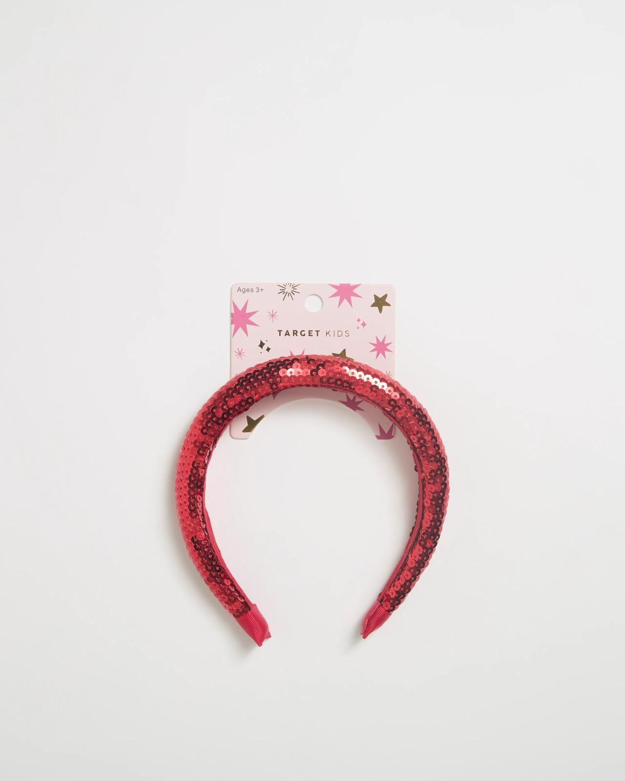 Sequin Christmas Headband - Red 3 of 3