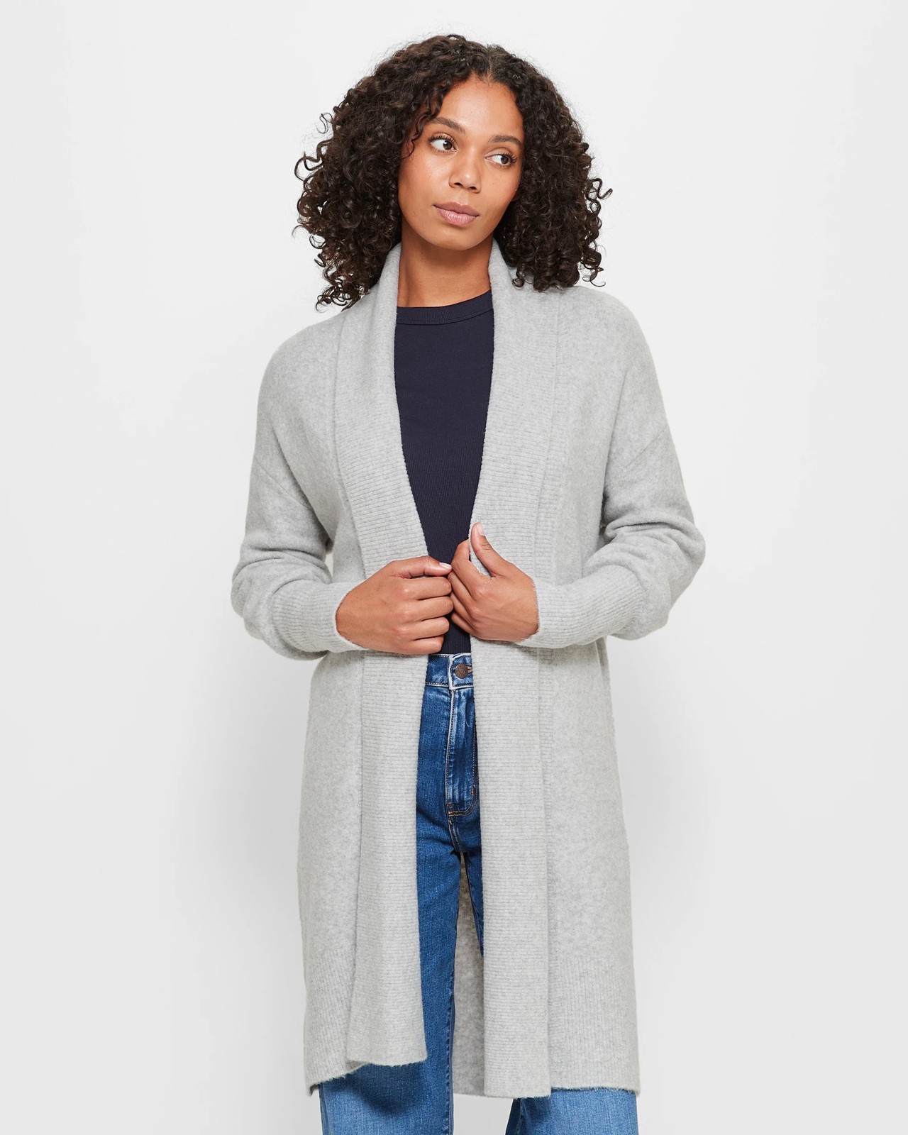 Super Soft Edge To Edge Cardigan Target Australia