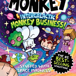 Bunny vs Monkey: Intergalactic Monkey Business! by Jamie Smart - Book product image