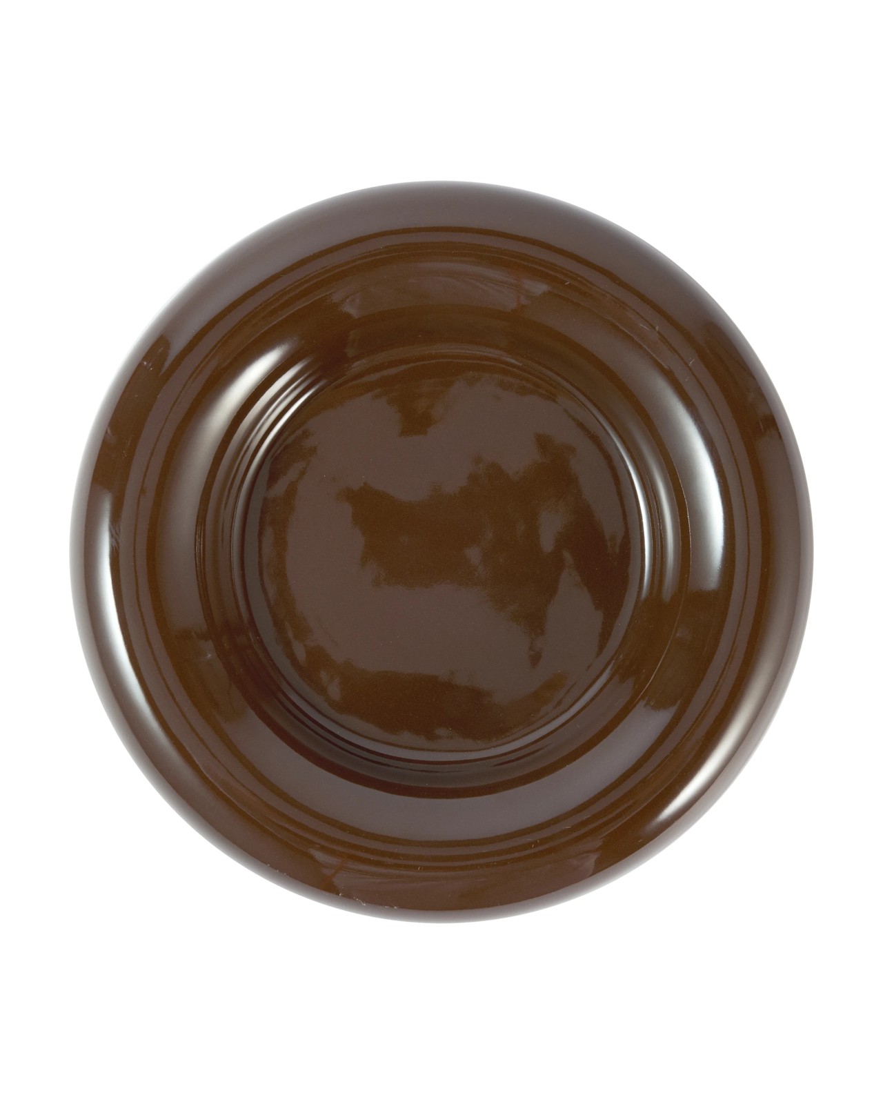 Anko Rounded Edge Bowl - Brown 3 of 4