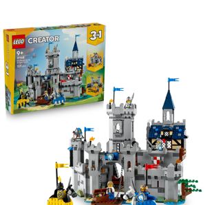 LEGO® Creator 3in1 Medieval Horse Knight Castle 31168 product image