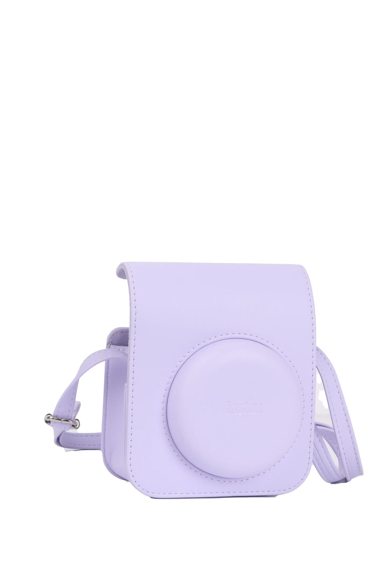 polaroid camera case purple