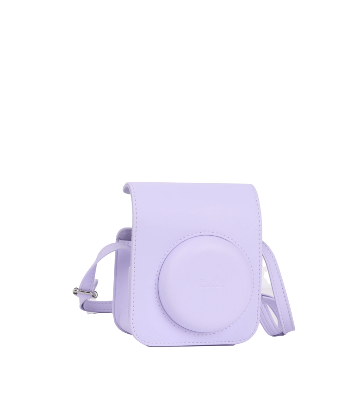 polaroid camera case purple