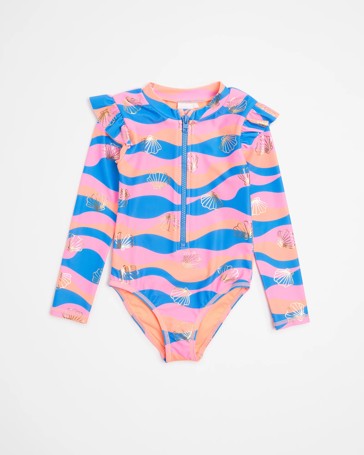 Wave Frill Swim Surfsuit