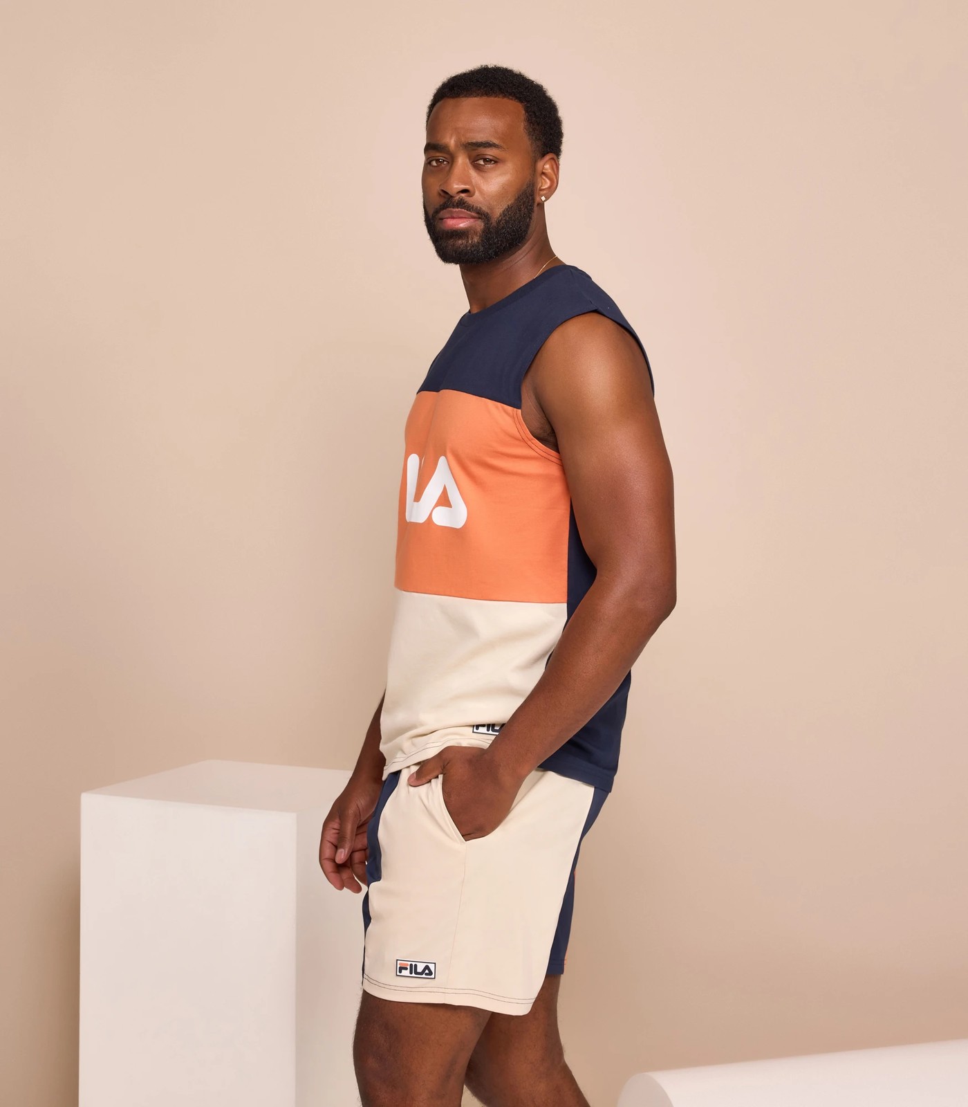 Fila sleeveless cheap