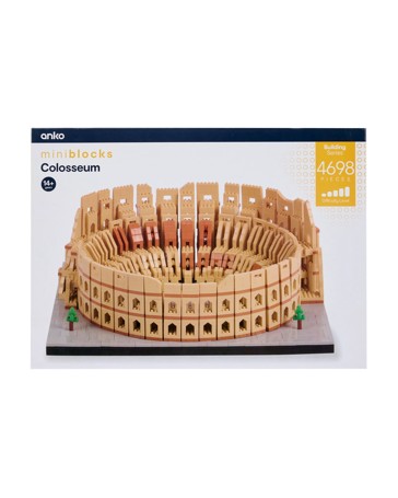 4698 Piece Mini Blocks Building Series: Colosseum