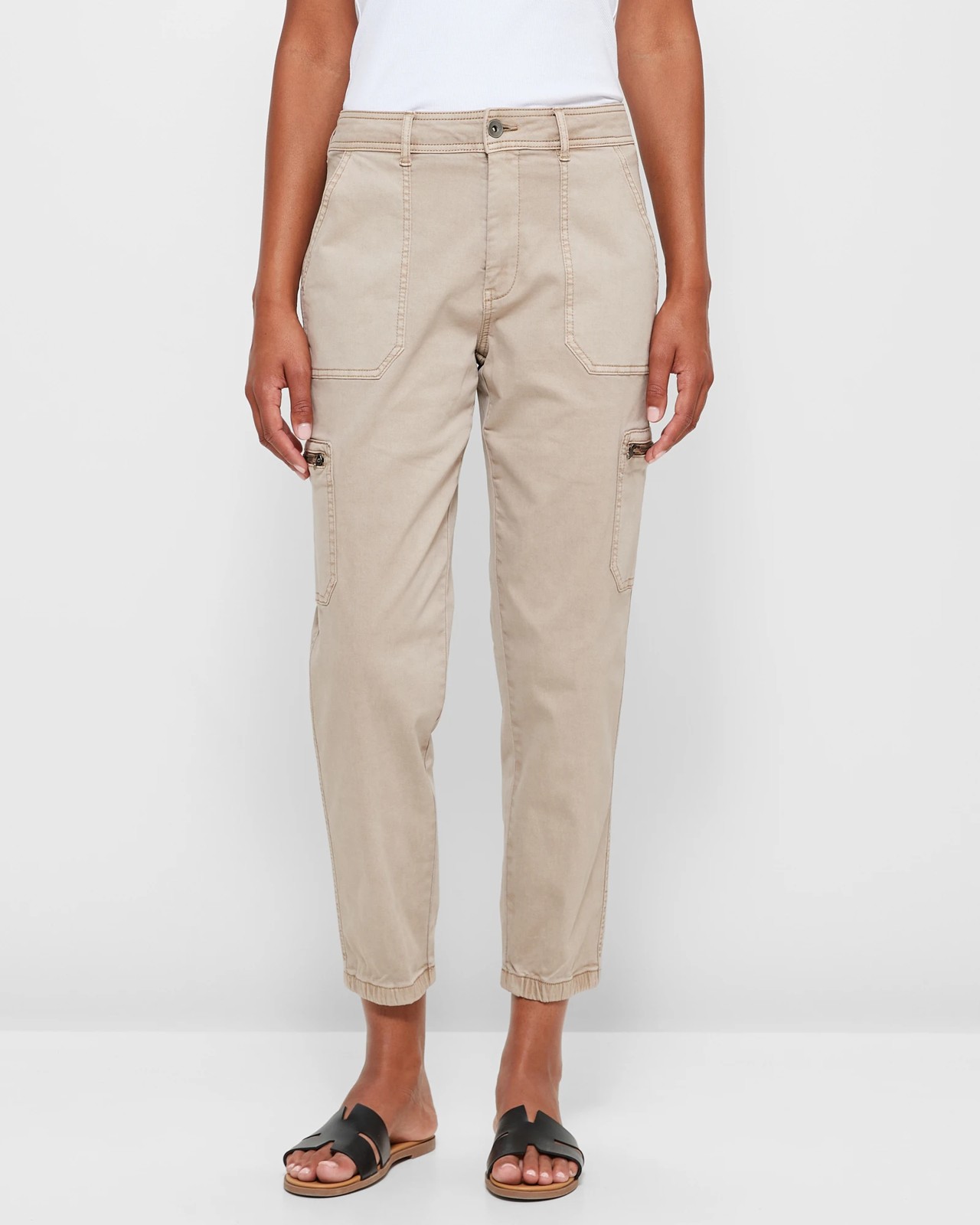 Utility Stretch Twill Pants | Target Australia