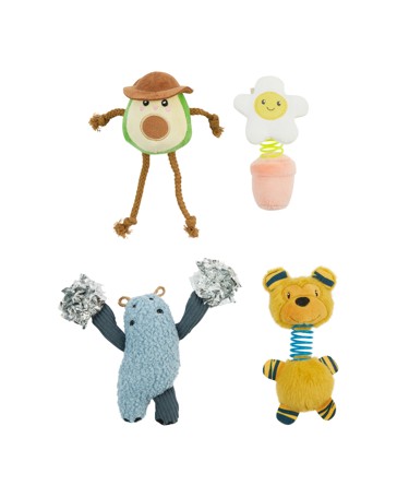 Anko Teaser Party Plush - Assorted