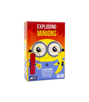 Exploding Minions A Card Game