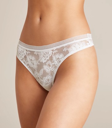 Lace G-String Briefs