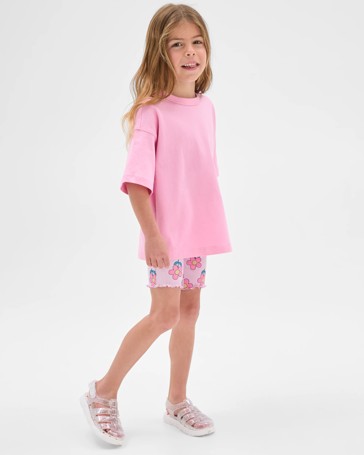 Organic Cotton Heavy Weight Oversized Plain T-Shirt