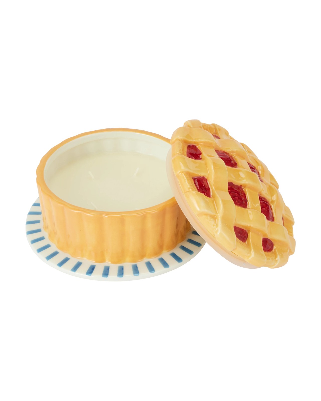 Anko Ceramic Apple Pie Candle 4 of 6