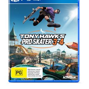 Tony Hawk's Pro Skater 3 + 4 - PlayStation 4 product image