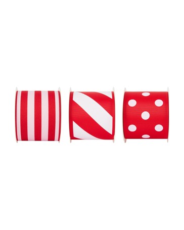 Anko Christmas Craft Ribbon - Assorted
