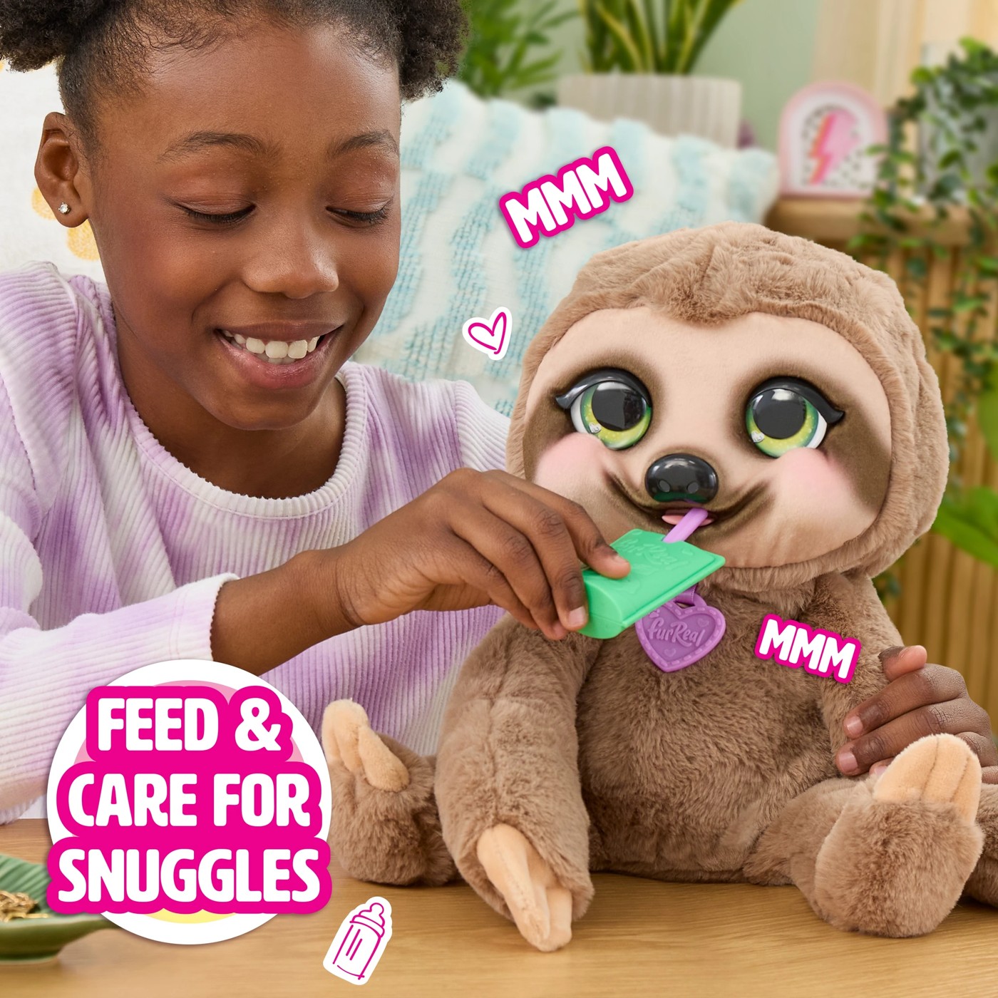 FurReal Snuggles the Smiling Sloth 5 of 5