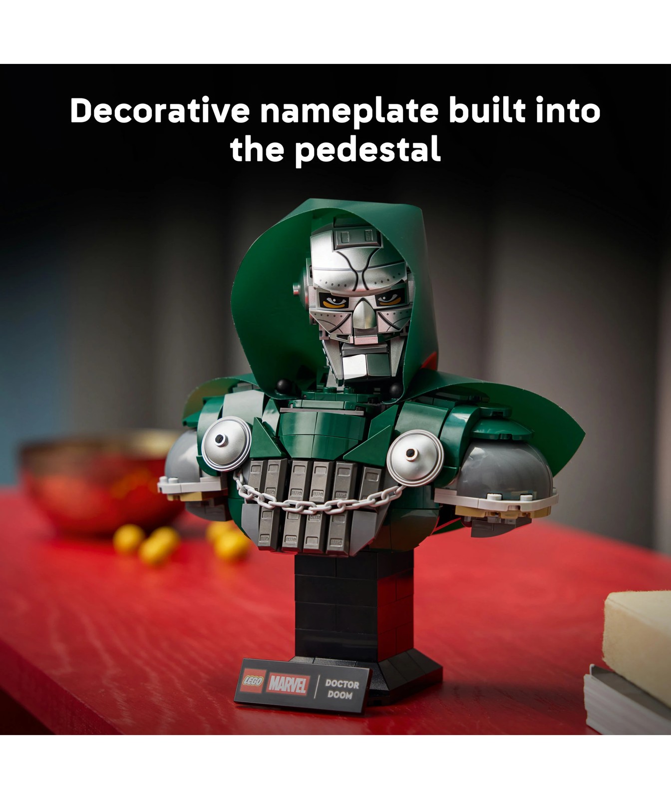 LEGO® Super Heroes Marvel Doctor Doom Bust 76345 6 of 6