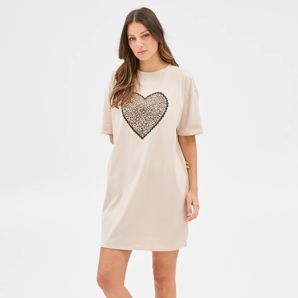 Australian Cotton Womens Boyfriend T-Shirt Nightie