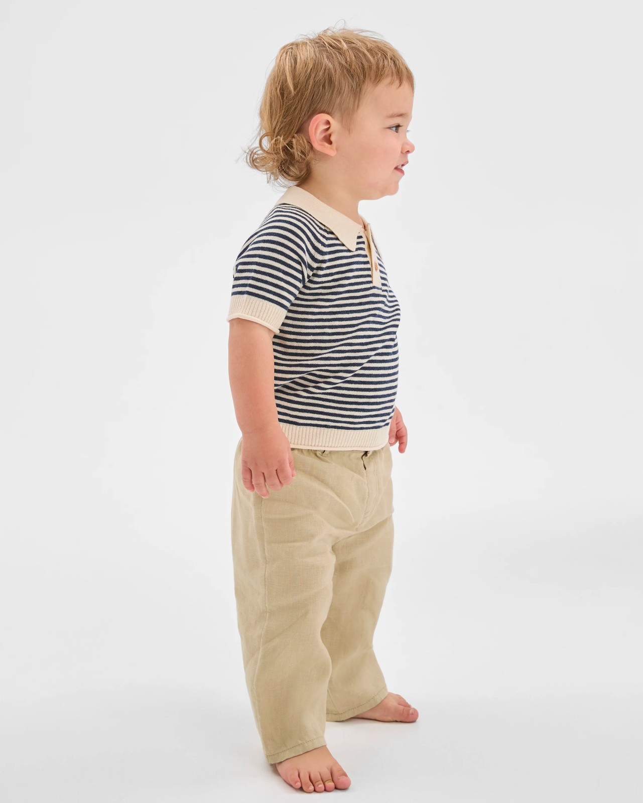 Baby European Linen Pants 2 of 5