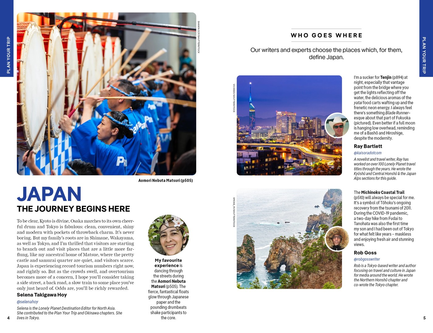 Lonely Planet: Japan - Book 2 of 6