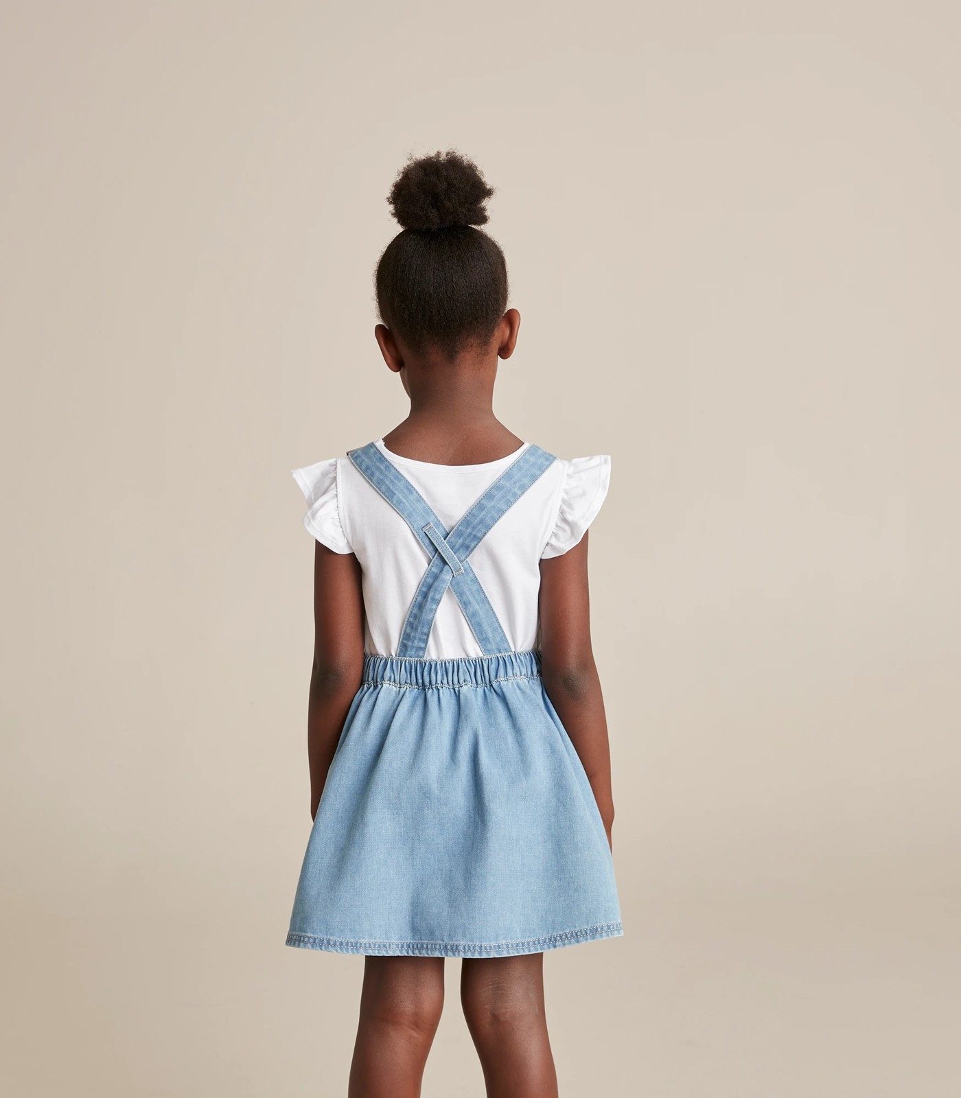 Denim pinafore dress on sale kmart