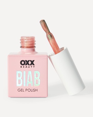 OXX Beauty BIAB Gel Nail Polish - Golden Blush