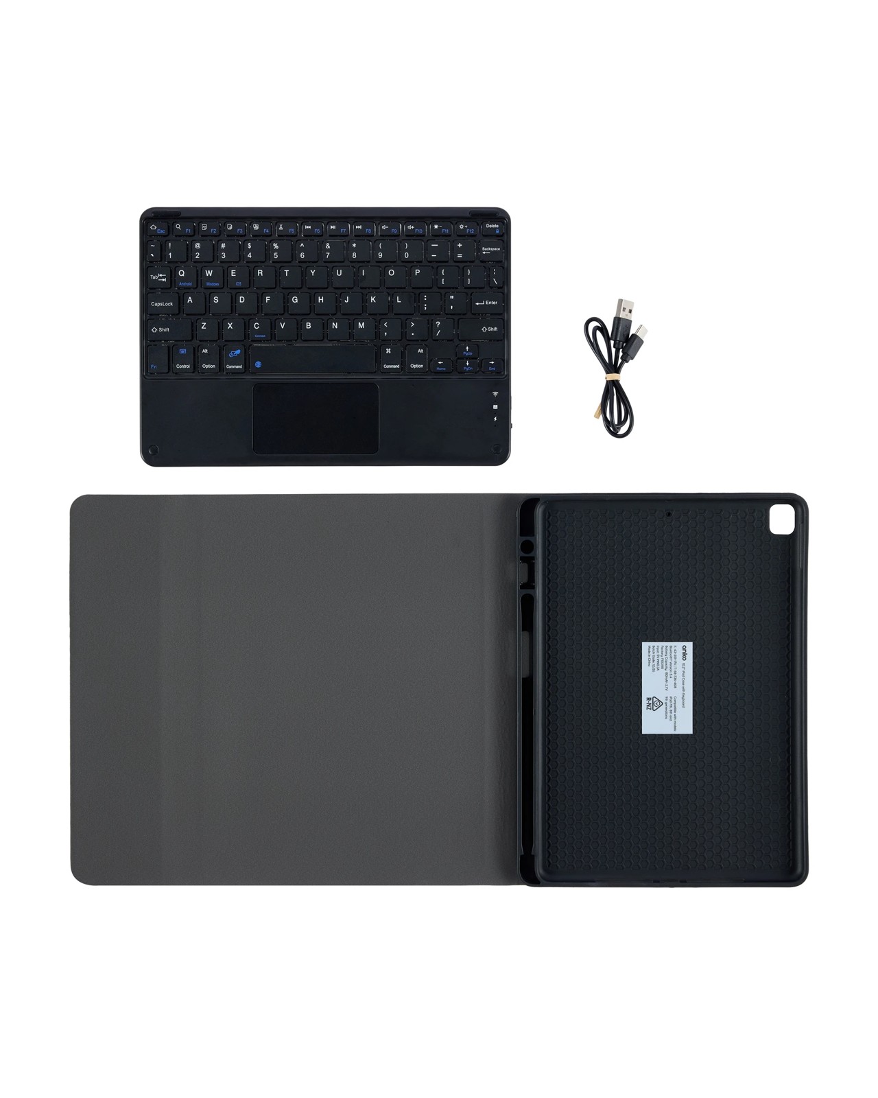 iPad Case with Keyboard, 10.2" - Anko 3 of 6