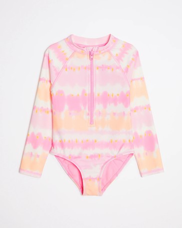 Tie-Dye Swim Surfsuit