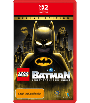 Pre-Order LEGO Batman: Legacy of the Dark Knight: Deluxe Edition - Nintendo Switch 2