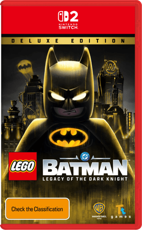 LEGO Batman: Legacy of the Dark Knight: Deluxe Edition - Nintendo Switch 2