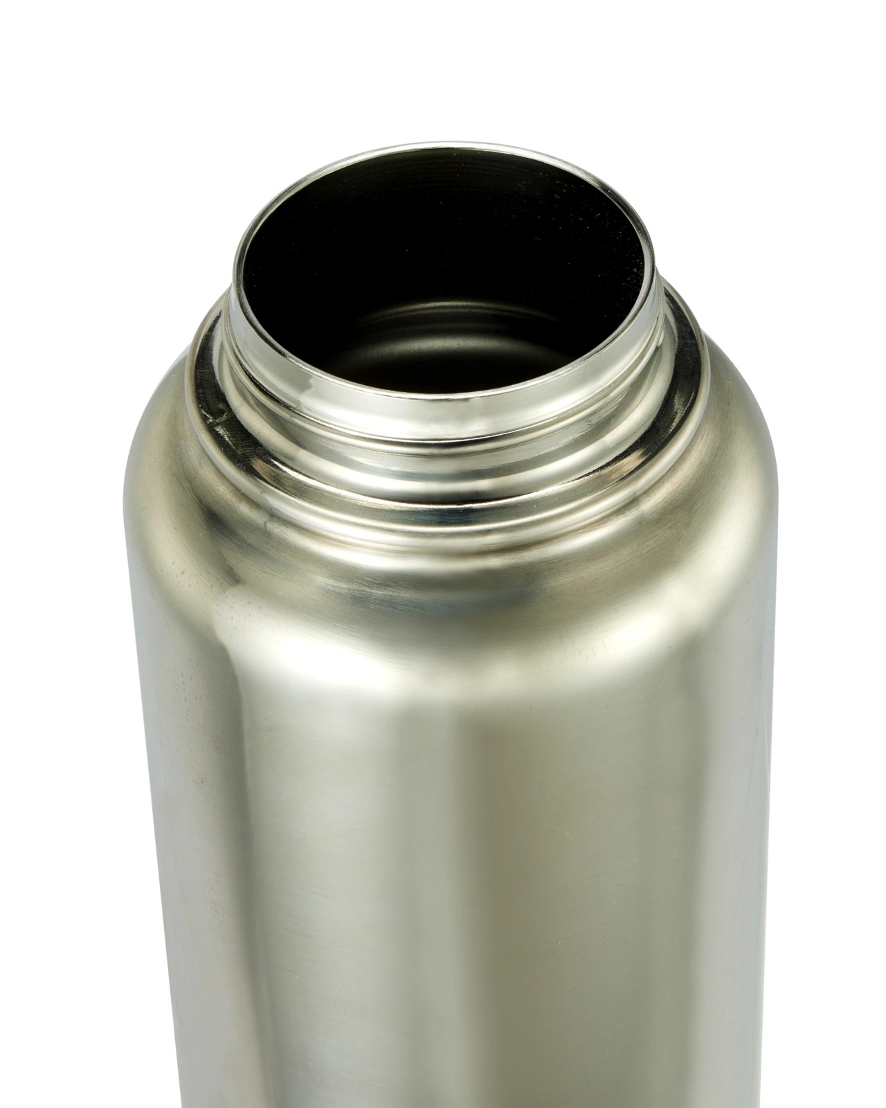 Anko 960ml Chrome Double Wall Insulated Cylinder Drink Bottle 4 of 4