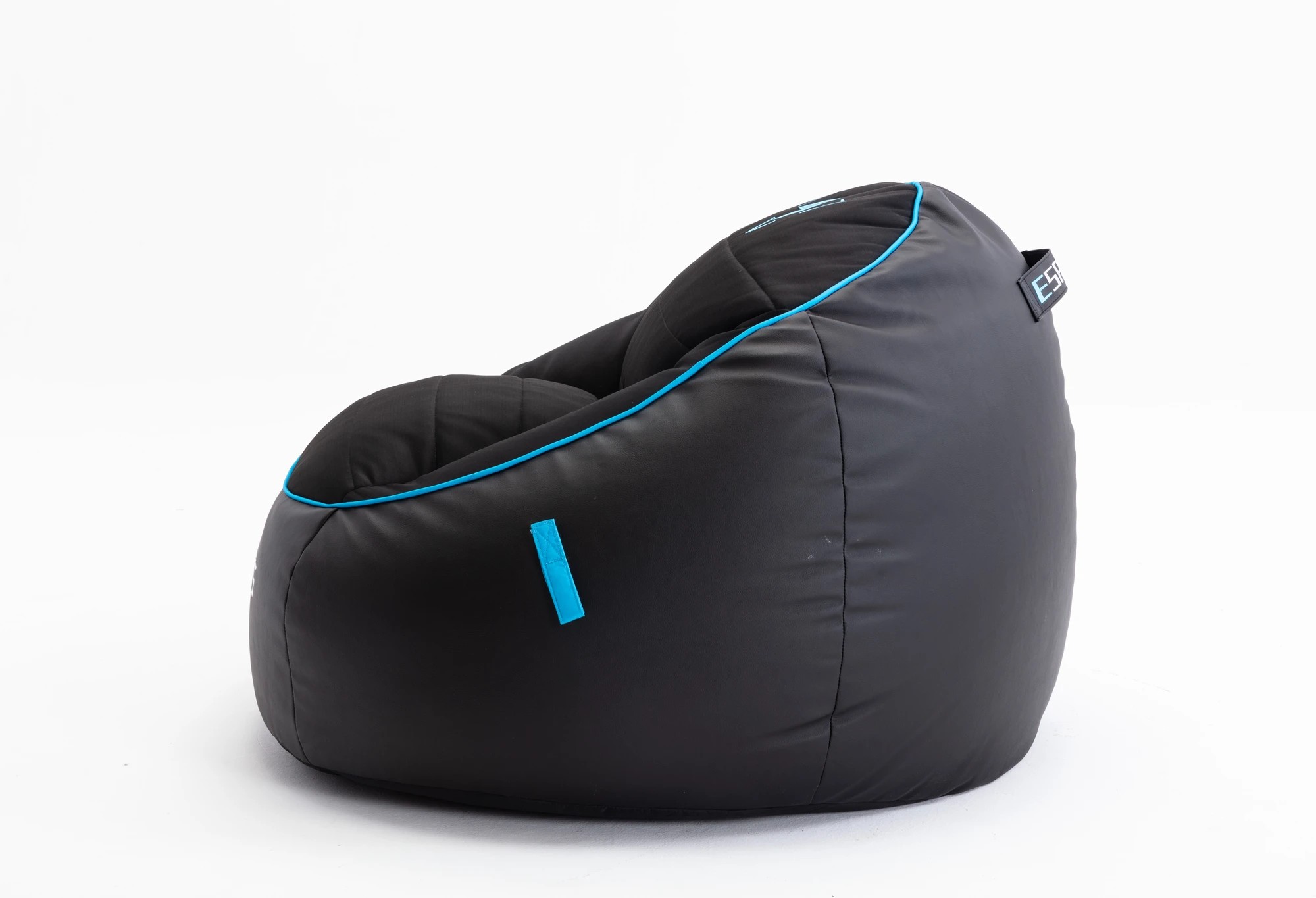 Powerwave PUFF Gaming Bean Bag Chair (Blue)