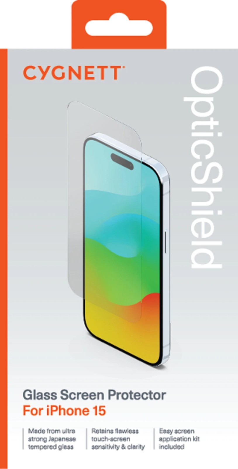 Cygnett Opticshield Screen Protector Iphone 15 5 of 5